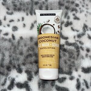 Freeman face mask + scrub